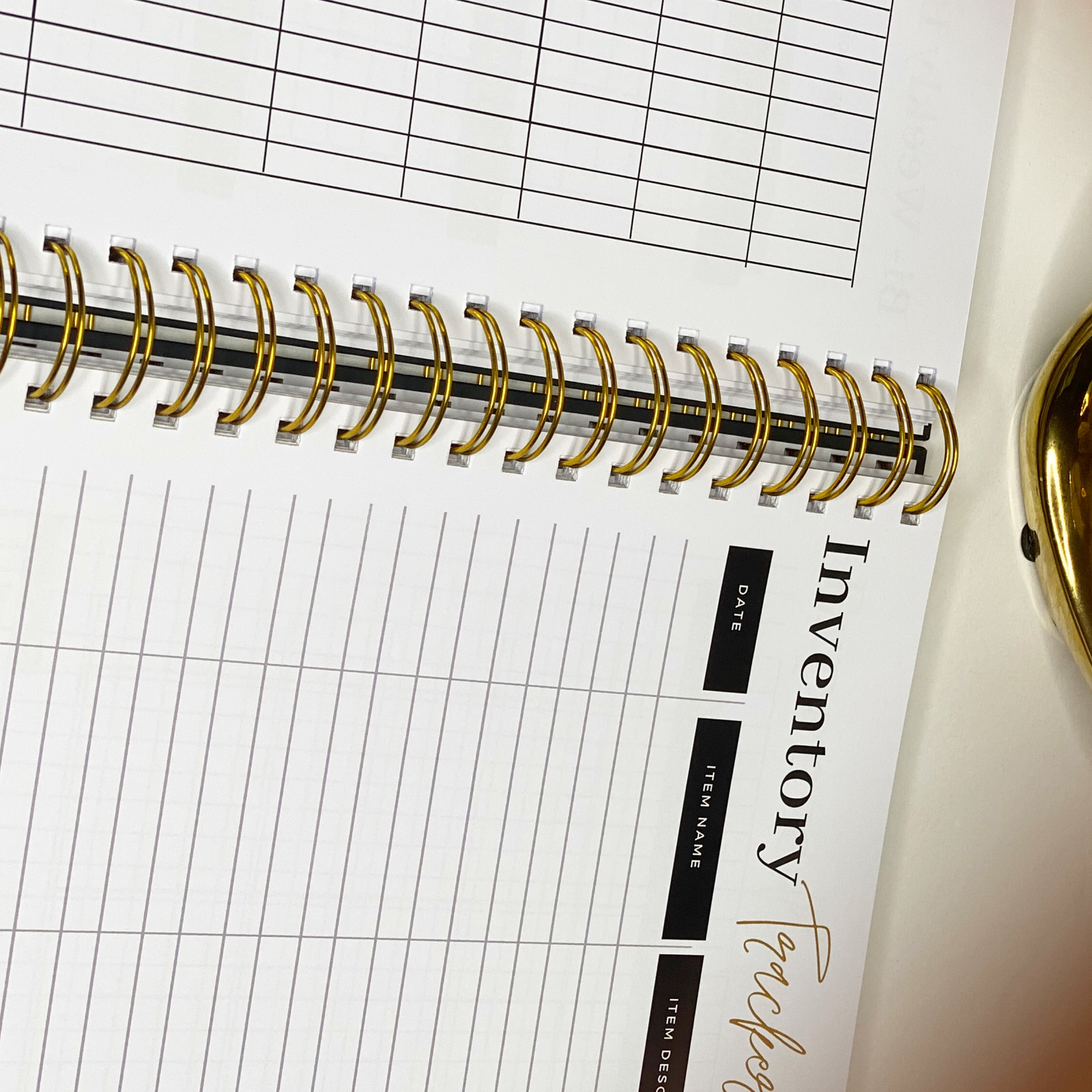 THE BOOKKEEPING PLANNER - Physical