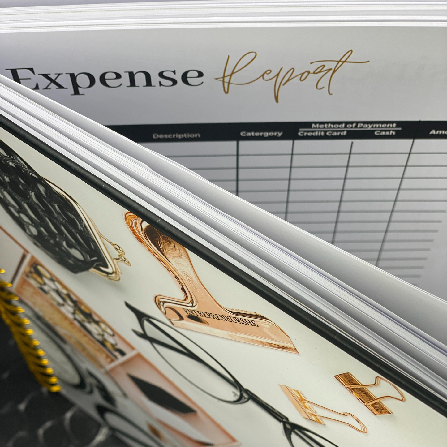 THE BOOKKEEPING PLANNER - Physical