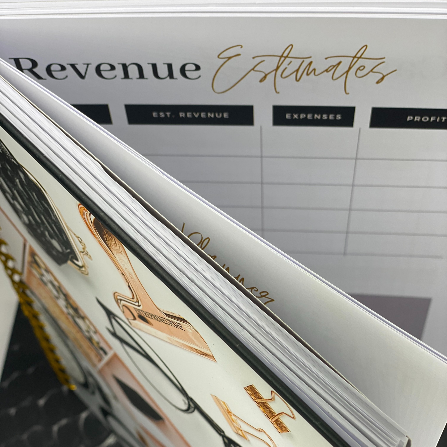 THE BOOKKEEPING PLANNER - Physical