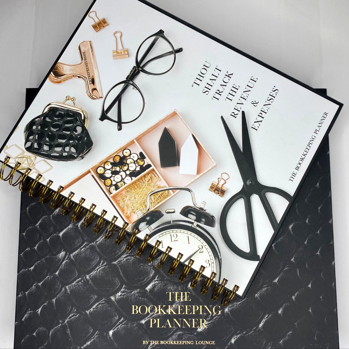 THE BOOKKEEPING PLANNER - Physical