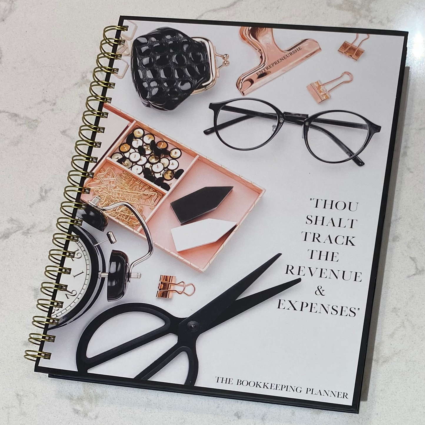 THE BOOKKEEPING PLANNER - Physical