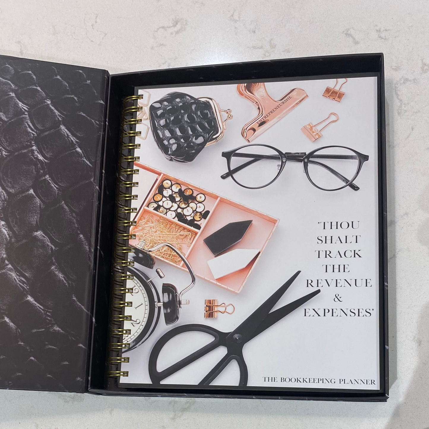 THE BOOKKEEPING PLANNER - Physical