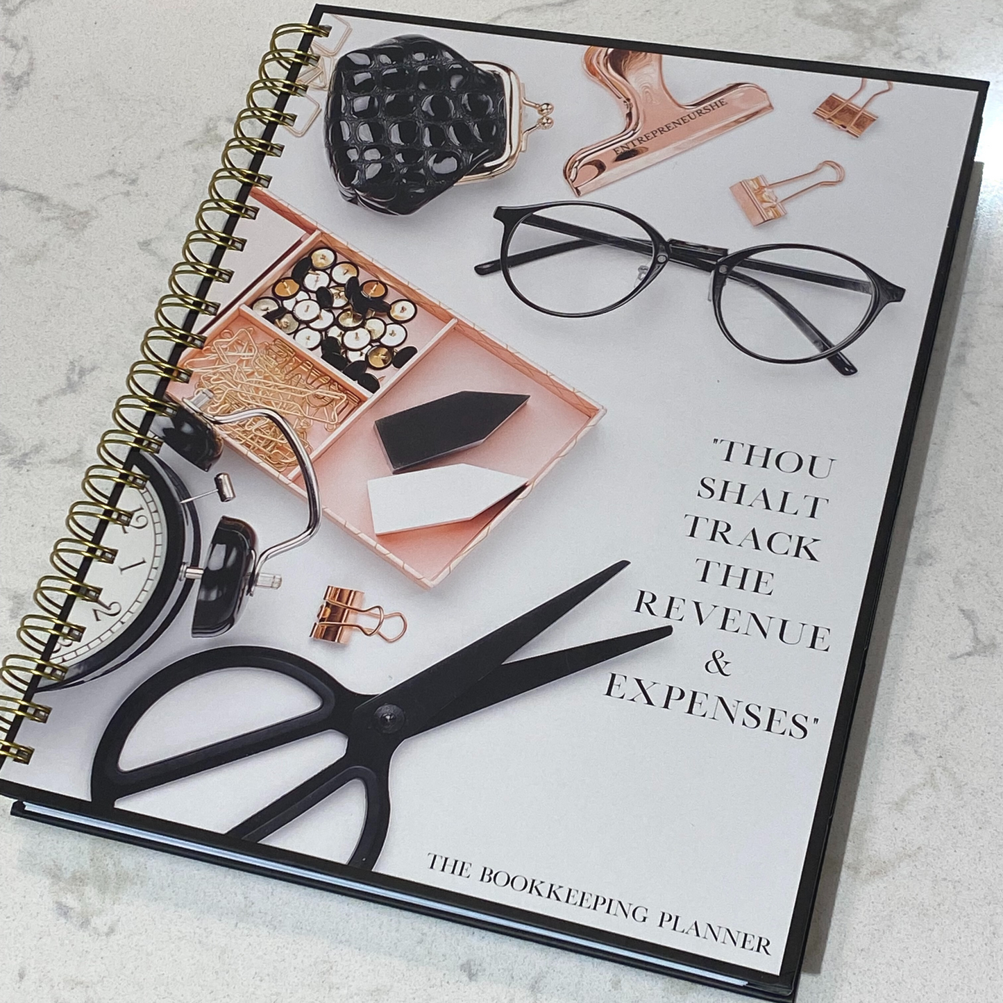 THE BOOKKEEPING PLANNER - Physical
