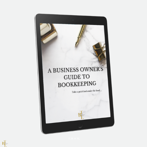 A Business Owner's Guide to Bookkeeping- Digital